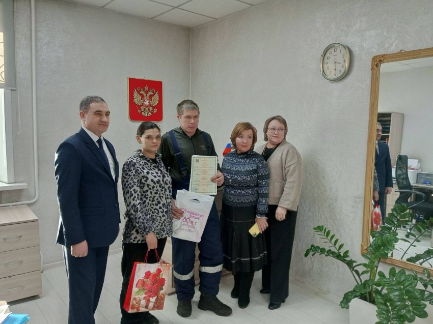 Пополнение в многодетной семье: седьмой ребенок родился в семье читинцев